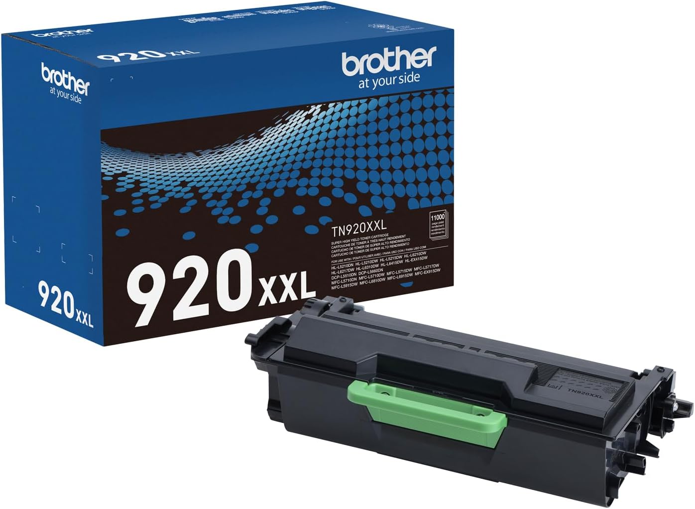 Brother Genuine TN920XXL Super High Yield Black Toner Review