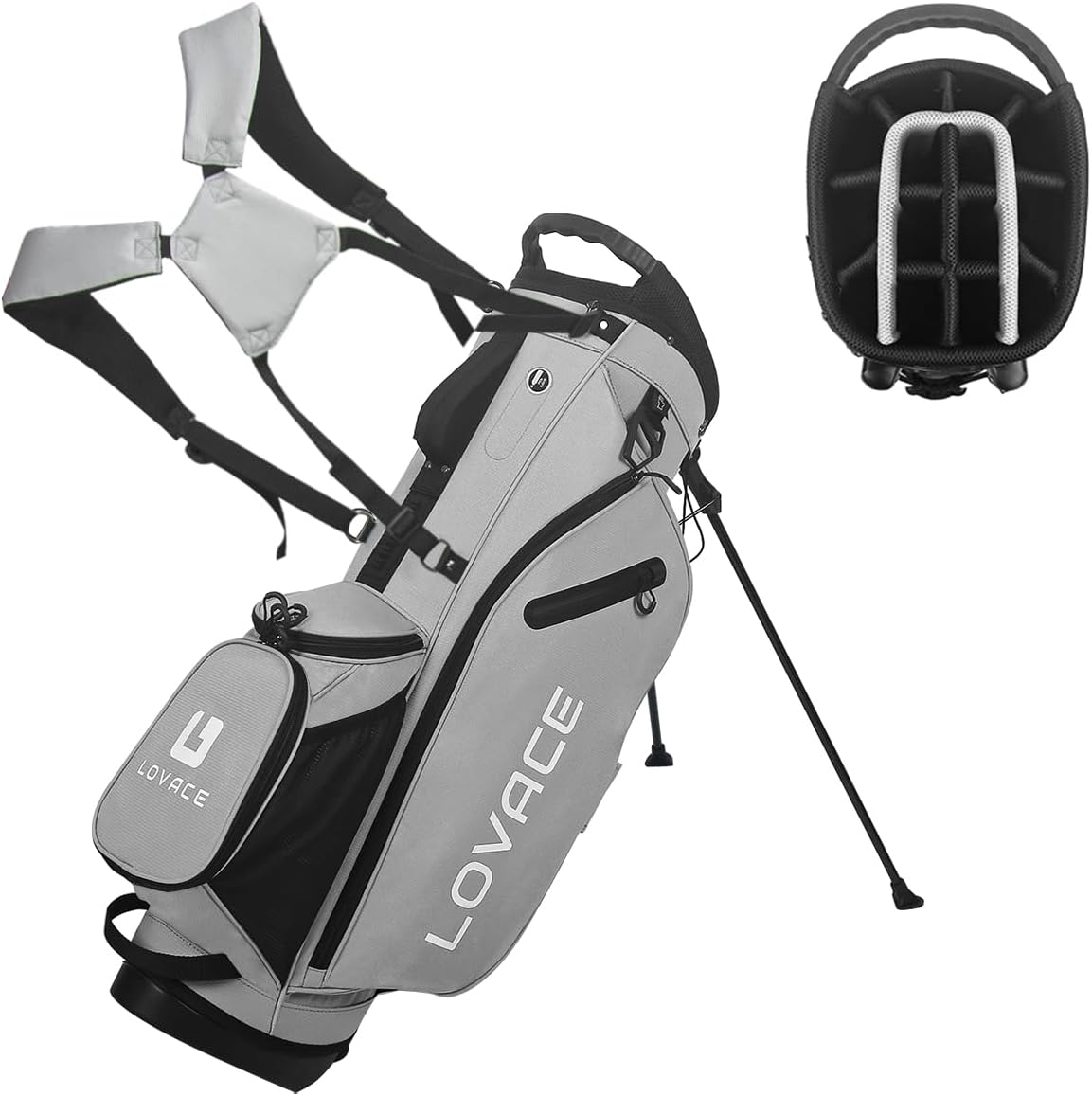 14-Way Golf Stand Bag for Men and Women - Lightweight Design