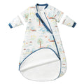 Baby Sleep Sack 6-12 Months Cotton Detachable Long Sleeve - Cozy Sleep