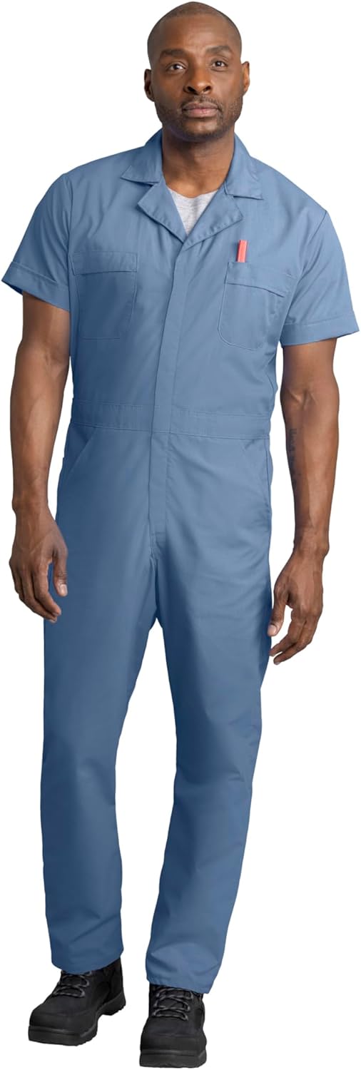 Red Kap mens Speedsuit: Comfort and Durability for Every Task
