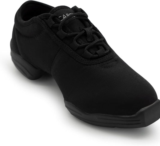 Capezio Canvas Dance Sneaker for Women - Perfect Fit and Comfort