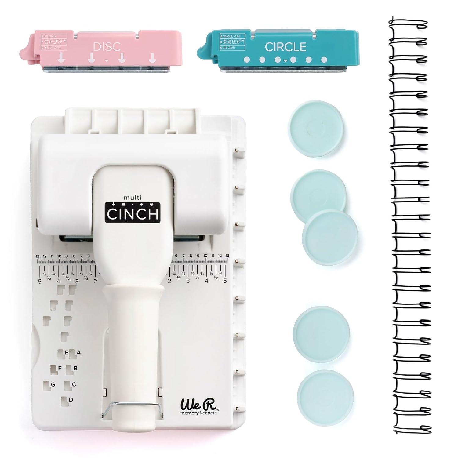We R Memory Keepers Multi Cinch Kit for Crafting and Scrapbooking