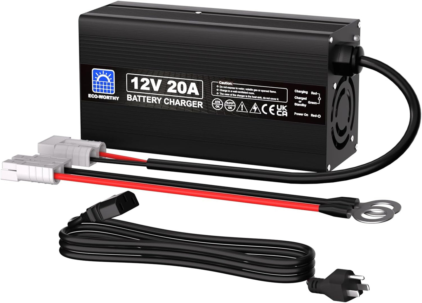 Automatic LiFePO4 Battery Charger 20A