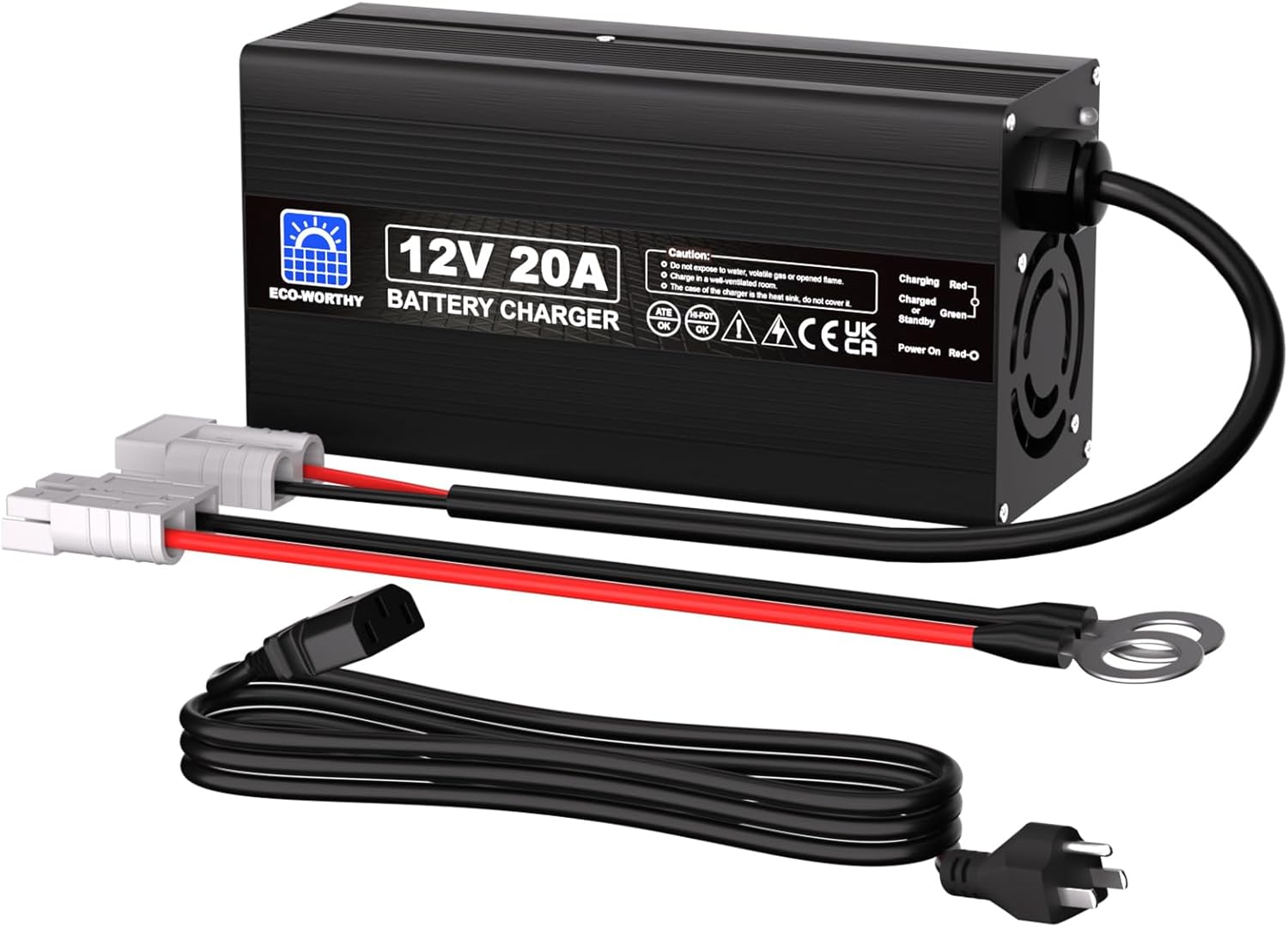 Automatic LiFePO4 Battery Charger 20A