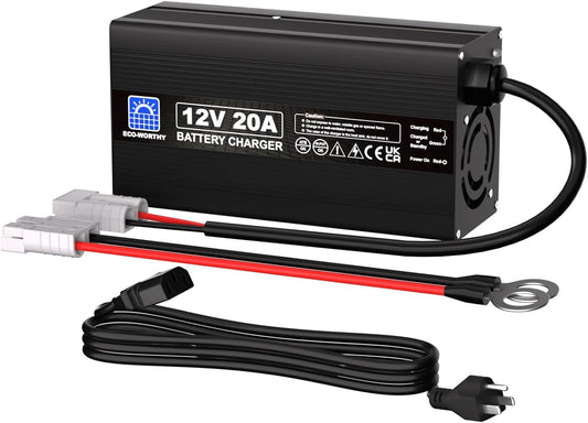 Automatic LiFePO4 Battery Charger 20A