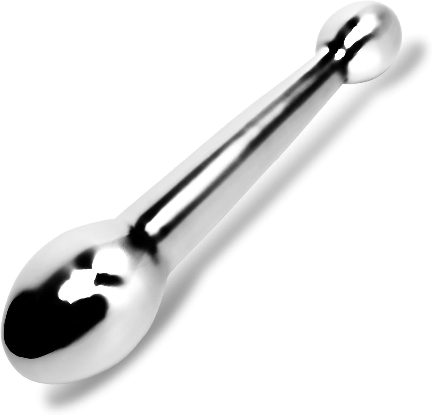 Eyro The Ass Exerciser Solid Stainless Steel Double-Ended Dildo