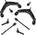 TRQ Front Steering & Suspension Kit Ball Joint Control Arm - Direct