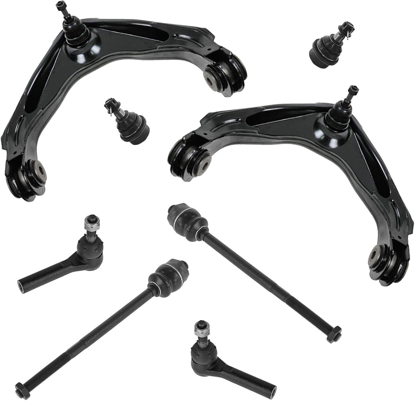 TRQ Front Steering & Suspension Kit for Chevrolet GMC Hummer