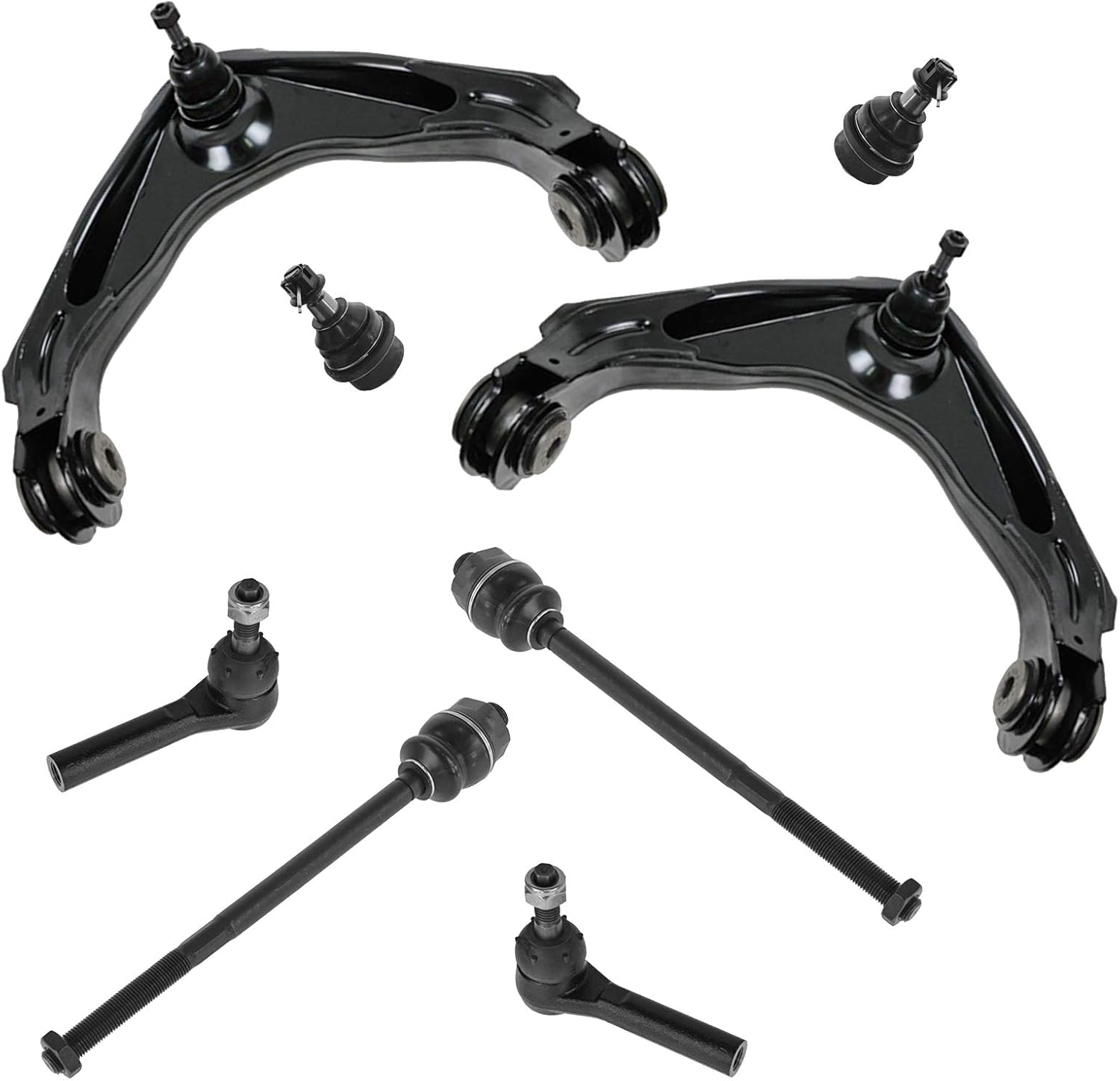 TRQ Front Steering & Suspension Kit for Chevrolet GMC Hummer