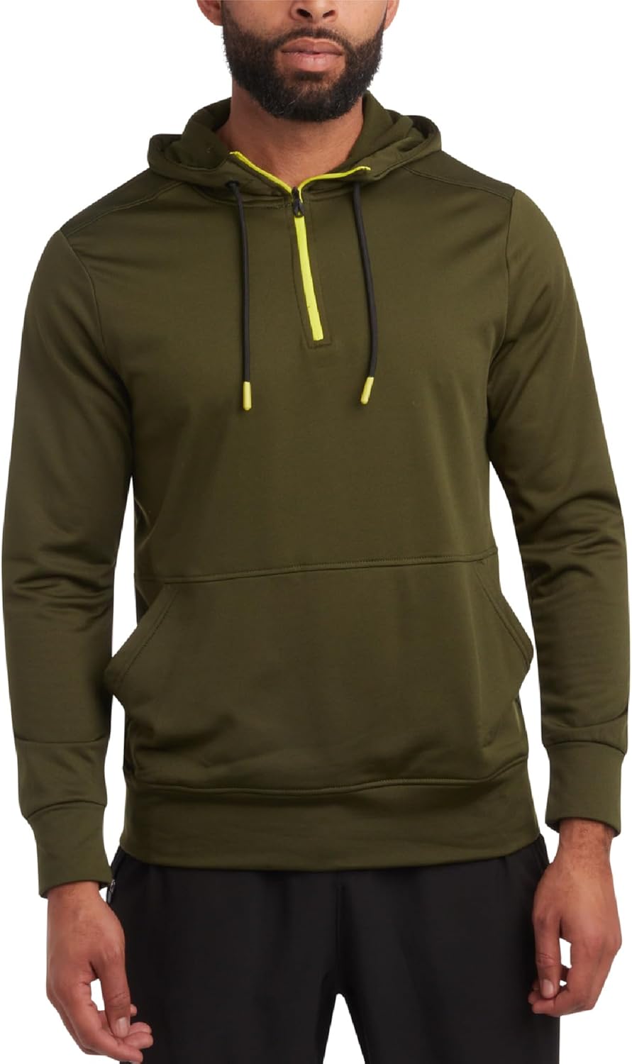 Spyder Men's Quarter Zip Reflective Hoodie