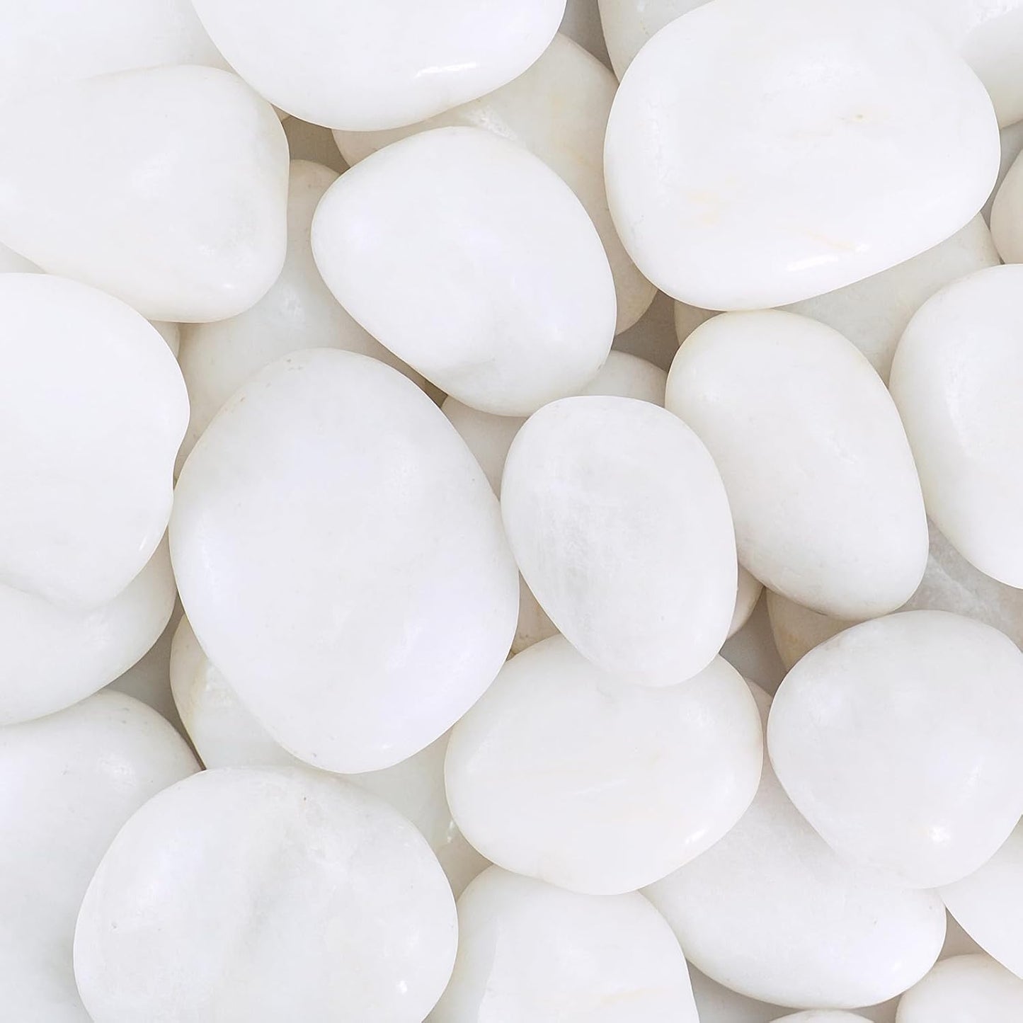 Large River Rocks for Landscaping and Indoor Plants Decor