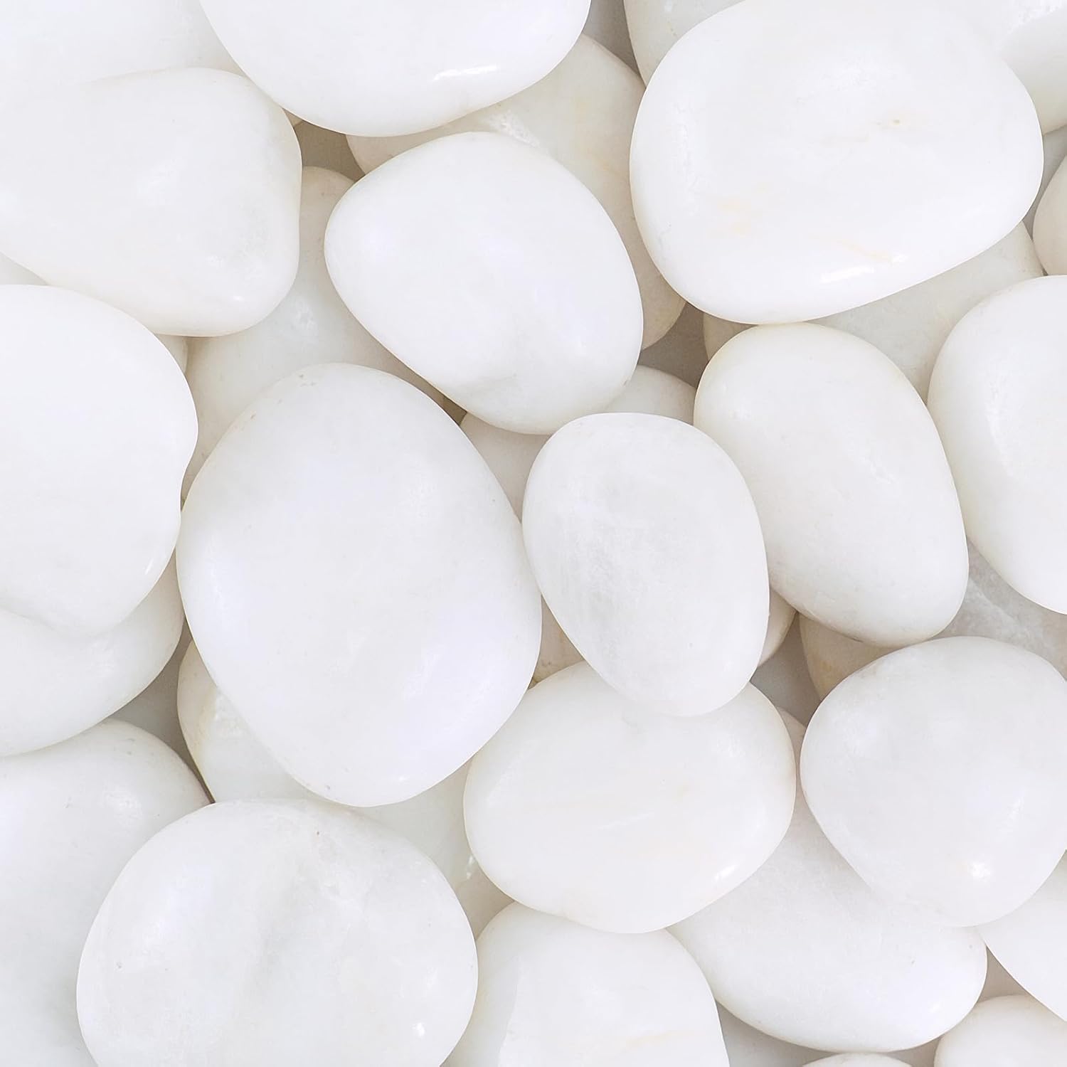 Large River Rocks for Landscaping and Indoor Plant Decor