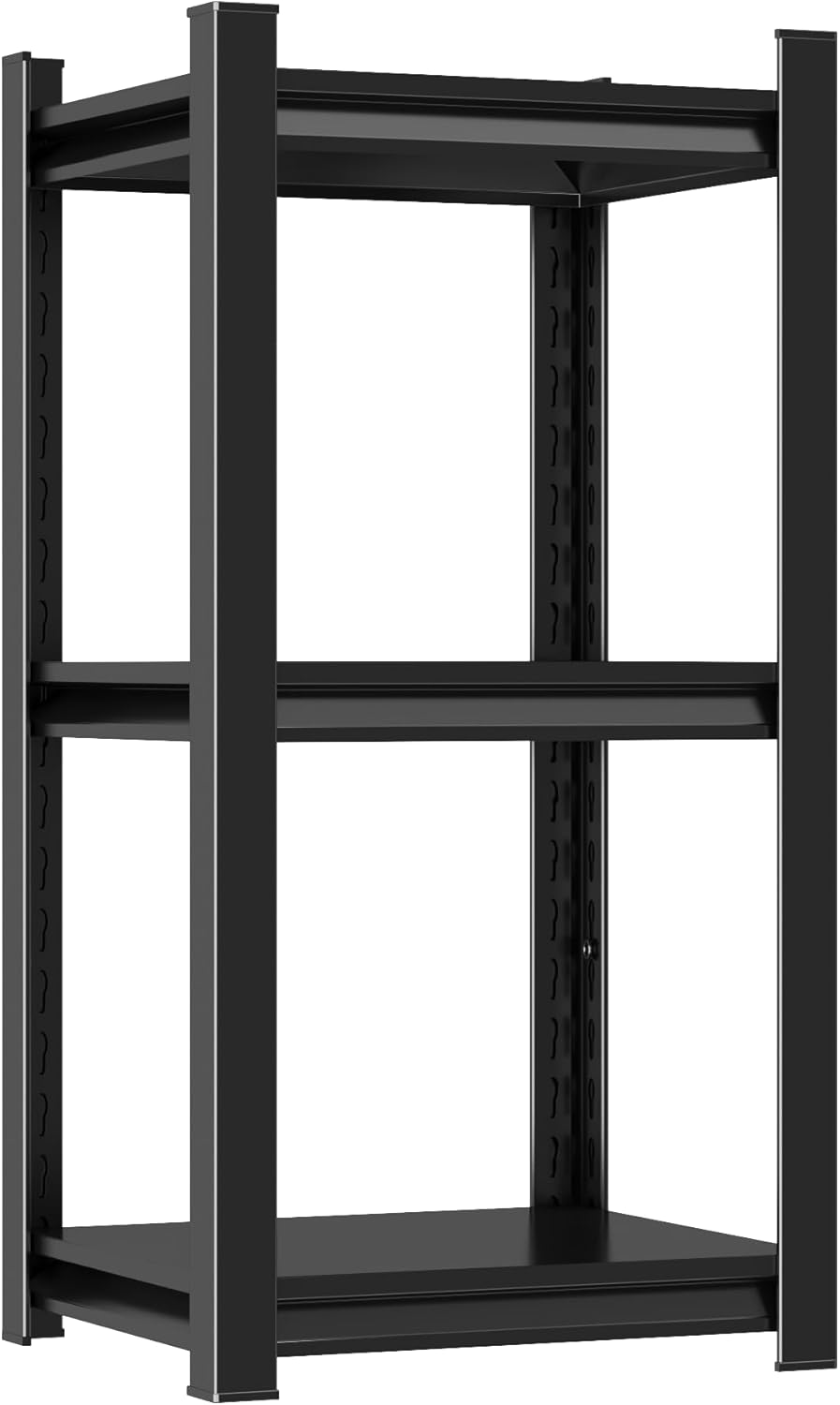 Heavy Duty Metal Garage Shelving Unit for Tools and Equipment