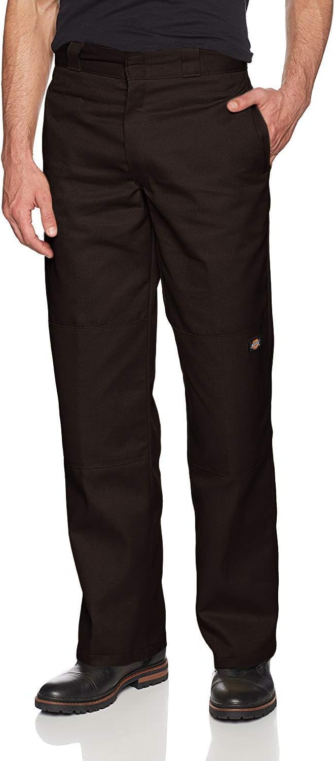 Dickies Men's Loose Fit Double Knee Work Pant for Durability