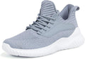 Womens Walking Shoes Slip On Tennis Running Shoes - Lightweight Upper