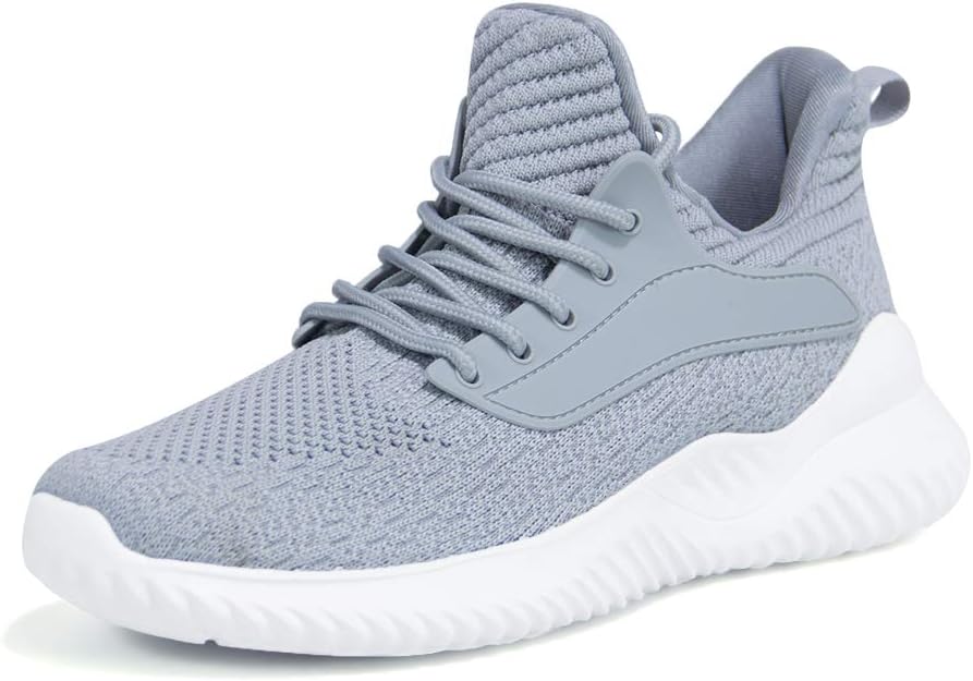 Womens Walking Shoes - Lightweight Slip On Memory Foam Sneakers