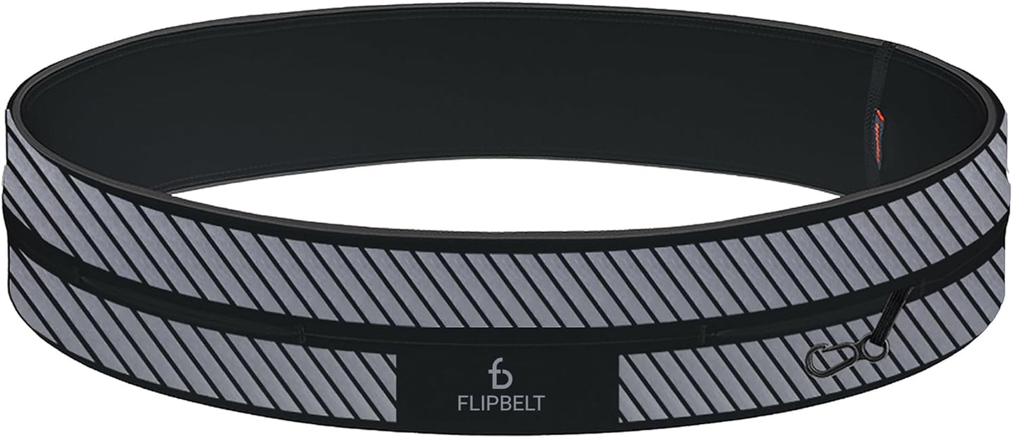FlipBelt Classic Running Belt for Comfortable Active Lifestyle
