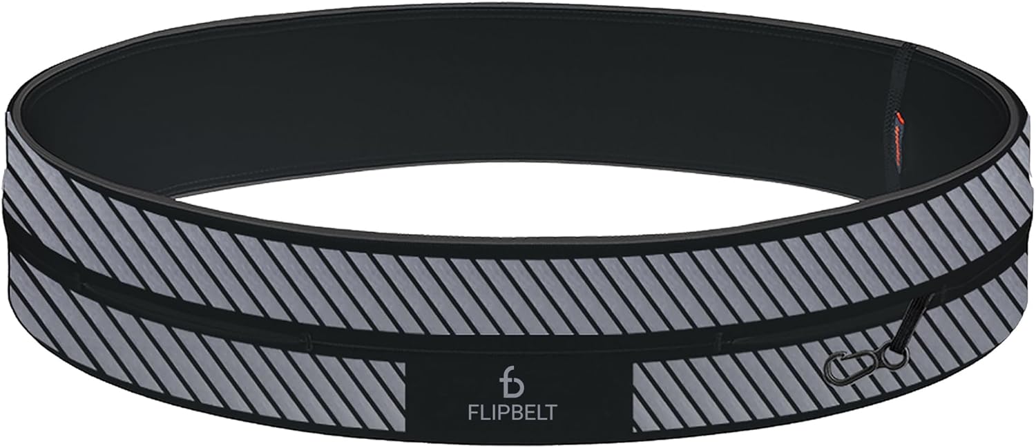 FlipBelt Classic Running Belt for Comfortable Active Lifestyle