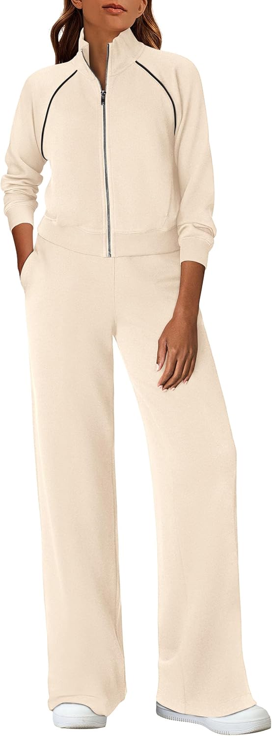 PRETTYGARDEN Womens 2 Piece Outfits for Fall 2025 Fashion