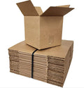 Corrugated Shipping Boxes 5x5x5 100PK - Compact, Ready to Ship