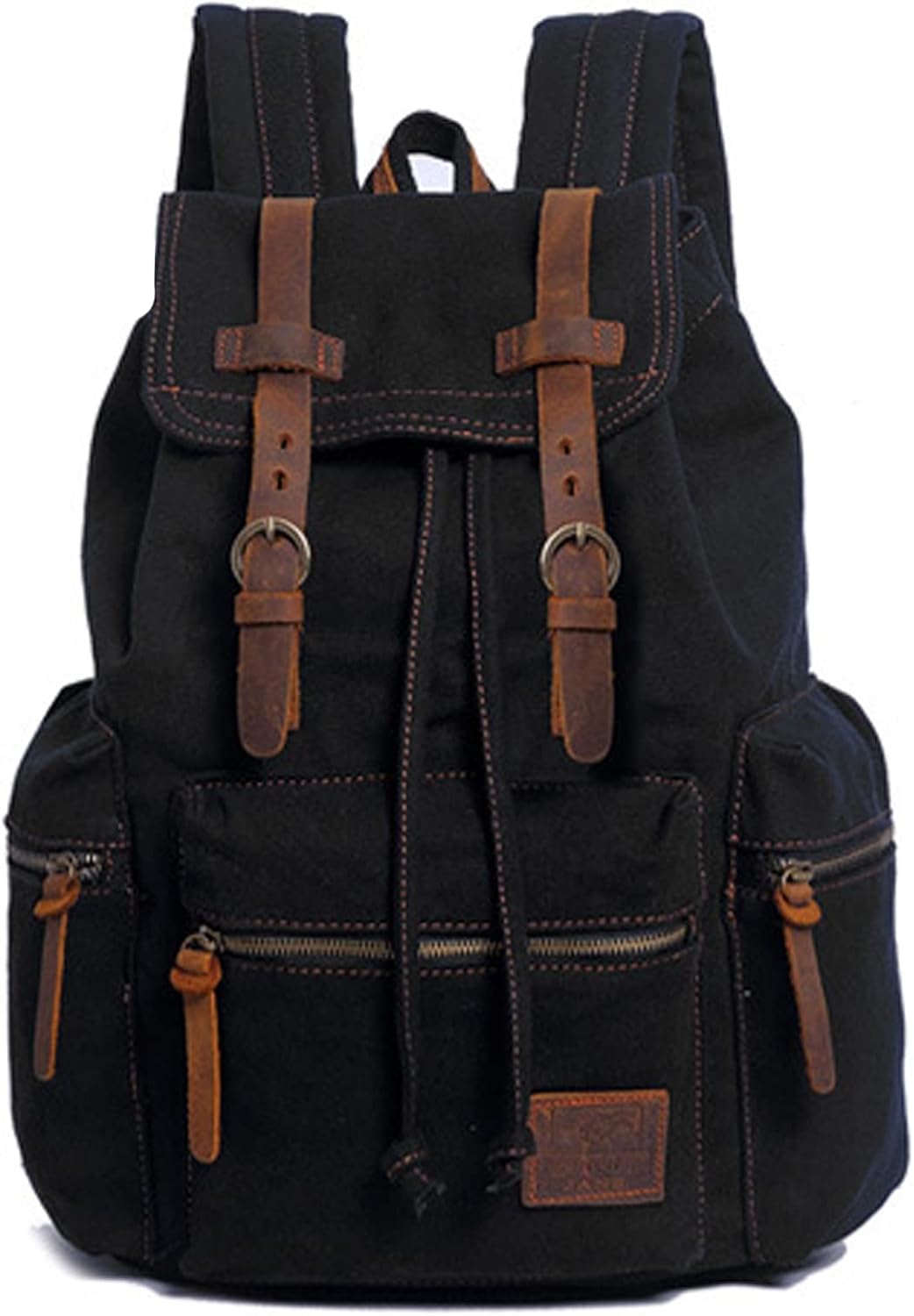 AUGUR High Capacity Canvas Vintage Backpack for School Travel