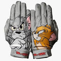 Phenom Elite Tom and Jerry Football Gloves - Ultimate Grip and Fit