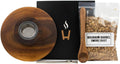 Premium Walnut Cocktail Smoker - Enhance Your Drinks!
