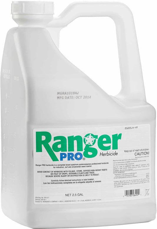 Ranger Pro Glyphosate Herbicide Concentrate for Effective Weed Control