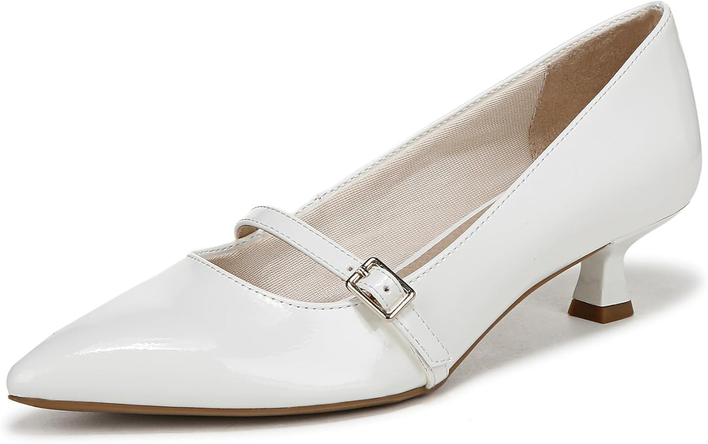 LifeStride Womens Madelyn Stylish Mary Jane Kitten Heels
