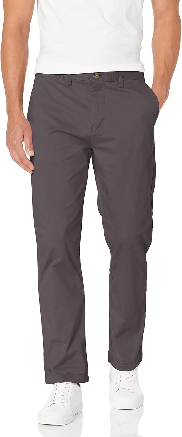 Tommy Hilfiger Men's Modern-Fit Comfort Stretch Chino Pants