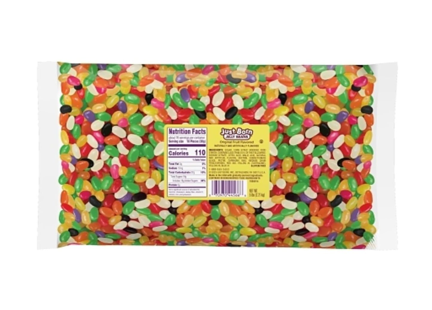 Jelly Beans by Just Born - 5lbs Bag for Sharing Anytime