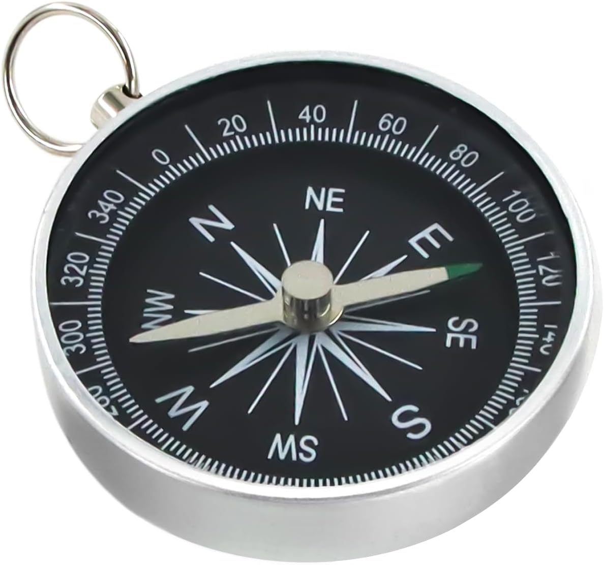 Survival Compass Keychain for Outdoor Adventures