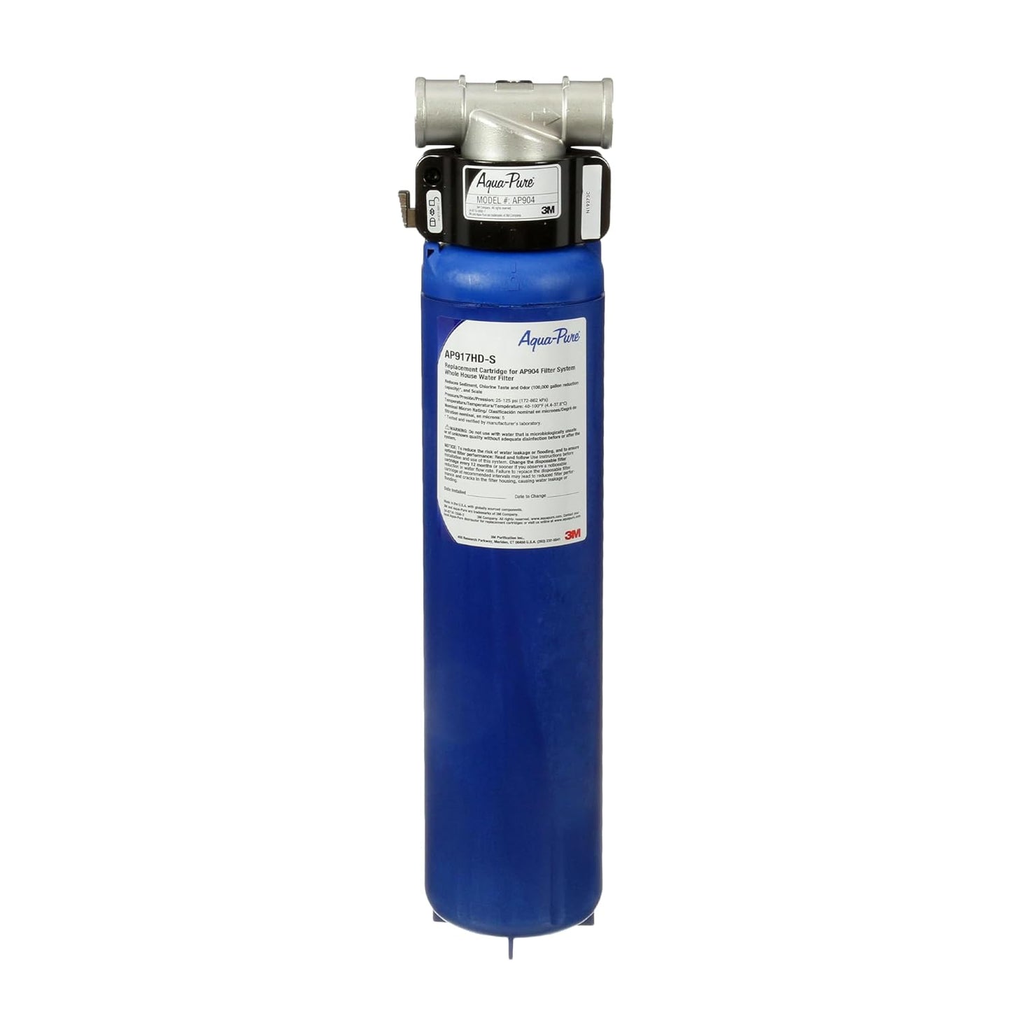 3M Aqua-Pure Whole House Water Filter System for Clean Water
