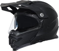 TRIANGLE Dual Sport Motorcycle Helmet Full Face for Adults - Versatile