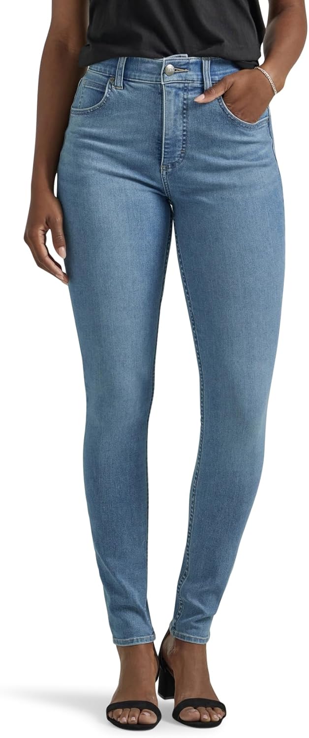 Lee Womens Ultra Lux Comfort Flex Motion Skinny Leg Jean Review