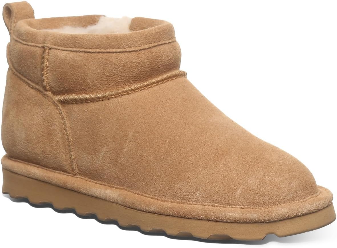 BEARPAW Shorty Youth Boots: Cozy Comfort for Kids' Feet