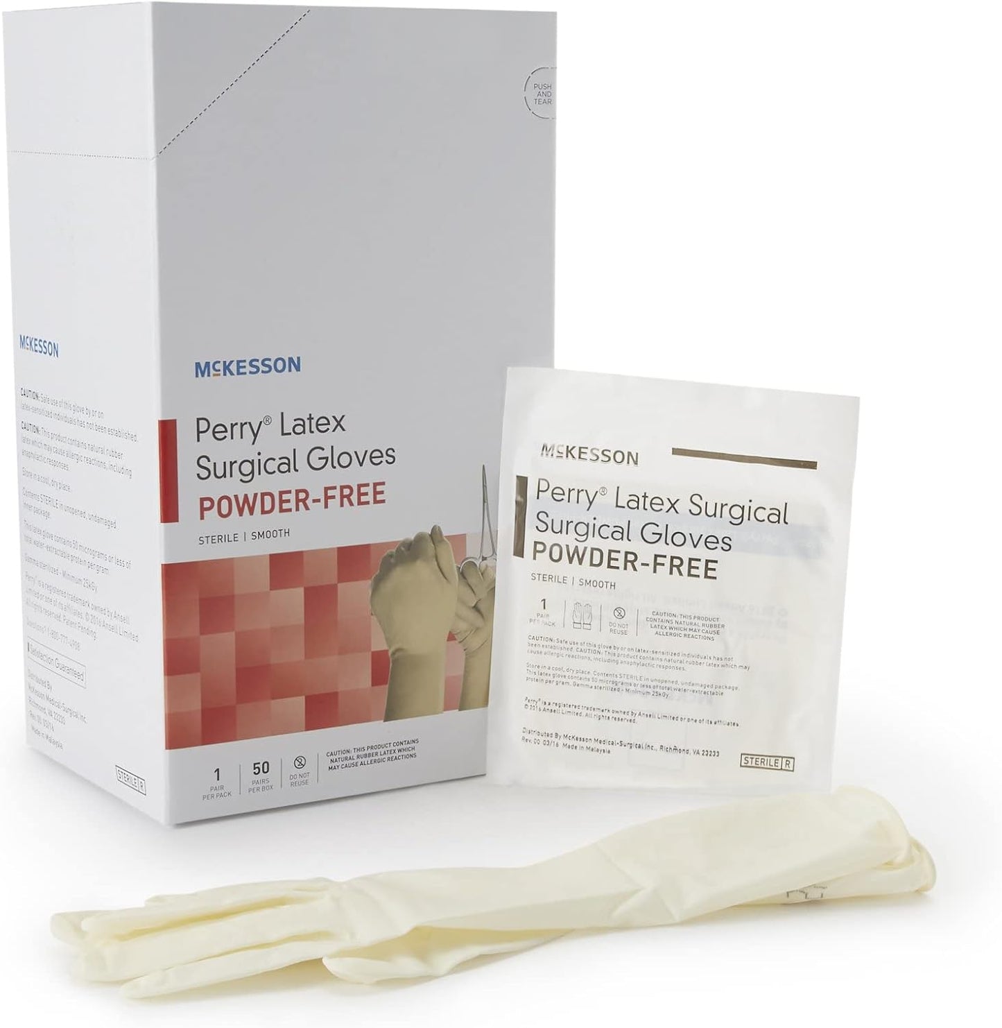 McKesson Perry Performance Plus Latex Surgical Gloves Review