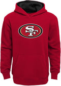 Youth NFL Pullover Fleece Lined Hoodie 4-20 - Comfortable Fit