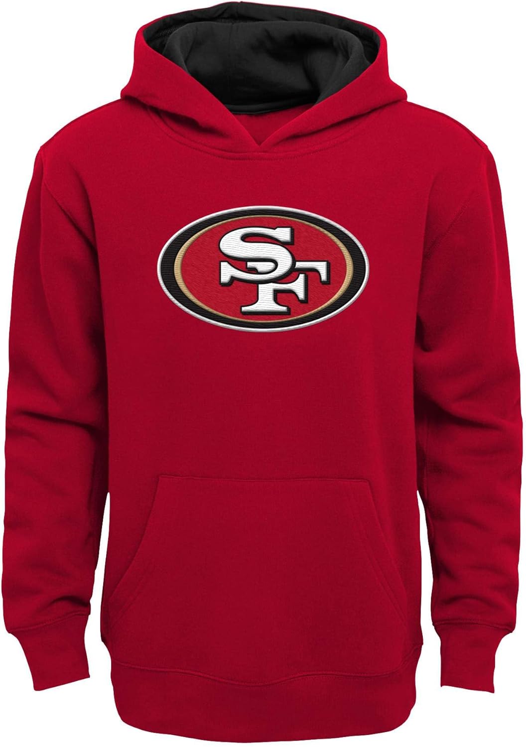 NFL Kids Youth Pullover Fleece Lined Hoodie for Cozy Comfort