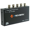 SDI Splitter 1 to 4 Outputs - Long Range SD, HD, 3G Distribution