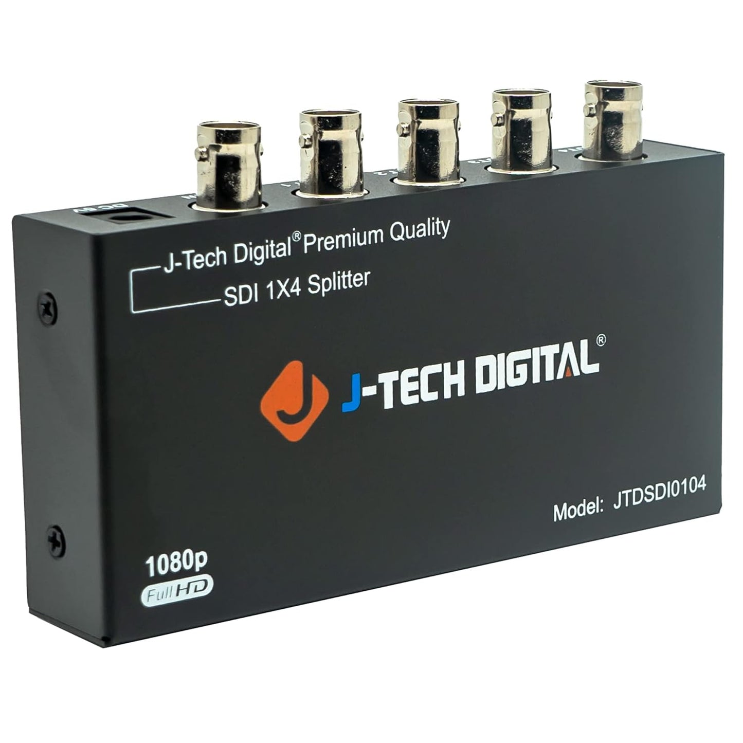 J-Tech Digital SDI Splitter for Cameras and Monitors - 4 Outputs