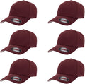 Flexfit Wooly Combed Premium 6-Panel Structured Baseball (Style DQSN)