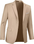Mens Suit Jackets for Men Two Button Slim Fit Blazer - Casual Formal