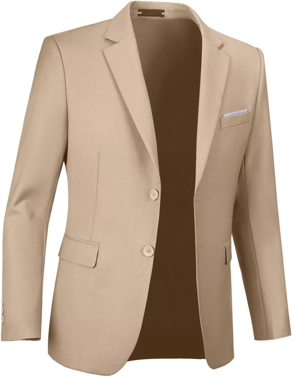 Mens Suit Jackets Casual Two Button Slim Fit Blazers for All Occasions