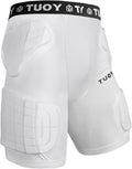 Men's Padded Football Girdle Compression 5-Pads - Tail Hip Thigh
