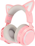 Sanpyl RGB Cat Ear Gaming Headset - 8Hrs Playtime!