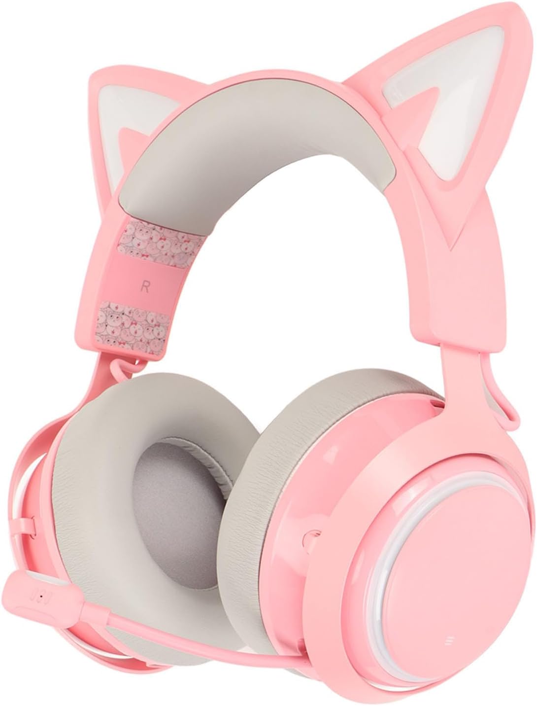 Sanpyl RGB Cat Ear Gaming Headset - 8Hrs Playtime!