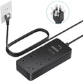 NTONPOWER 6-Outlet Surge Protector Power Strip - Upgrade Your Old House!