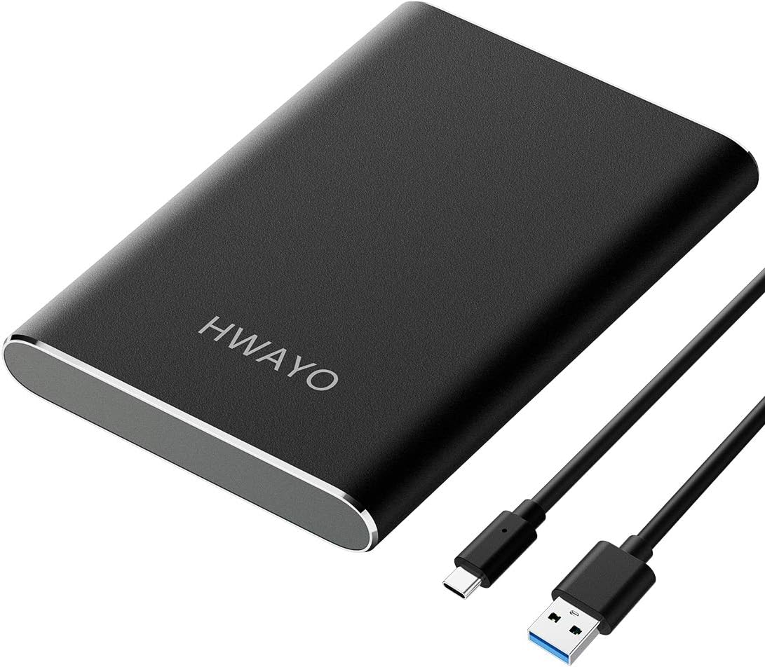 Ultra Slim 120GB External HDD - Lightning Fast Storage!