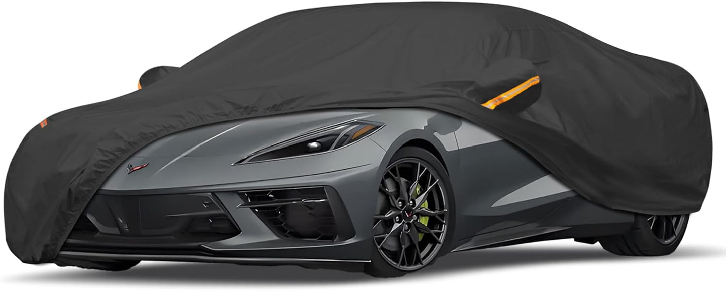 UV Protection Car Cover Windproof Dustproof for Coupes up to 166in